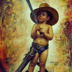 El titán de goma. 2007. 130 x 70 cm