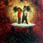 Los dos principes. 2009. 80 x 60 cm